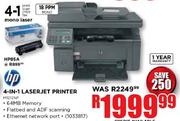 HP 4-In-1 Laserjet Printer