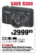 Canon Powershot Black SX240 HS Camera
