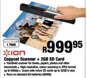 Ion Copycat Scanner + 2GB SD Card