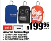 Golla Assorted Camera Bags-Each
