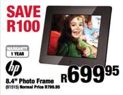 HP Photo Frame-8.4"