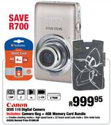 Canon IXUS 115 Digital Camera