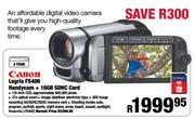 Canon Legria FS406 Handycam + 16GB SDHC Card