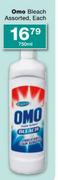 Omo Bleach Assorted-750ml Each 