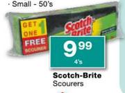 Scotch-Brite Scourers-4's