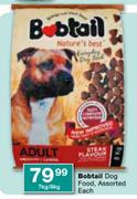 Bobtail Dog Food Assorted-7Kg/8Kg-Each