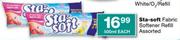 Sta-Soft Fabric Softener Refill Assorted-500ml Each