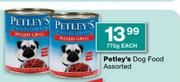 Petley's Dog Food Assorted-775g Each