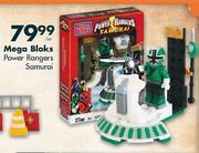 Mega Bloks Power Rangers Samurai-per set