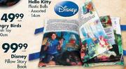 Disney Pillow Story Book-each