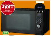 Platinum Digitale Mikrogolfoond-20L Elk