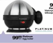 Platinum Egg Boiler-Each