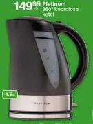 Platinum 360 Degree Koordlose Ketel-1.7L Elk