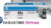 Hp 85a Black Toner-Each