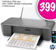 Hp Deskjet Printer 1000 