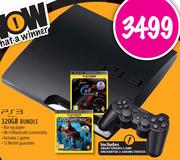 PS3 320GB Bundle