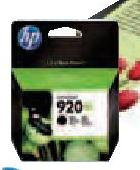 Hp 920 XL Black-Each
