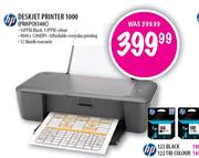 HP Deskjet Printer 1000 (PRHPCH340C)
