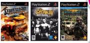 Game Stuntman Lgnition/Getway/Socom3-Each