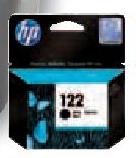 Hp 122 Black-Each