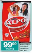 Purina Alpo Hondekos Verskeidenheid-6kg/8kg Elk