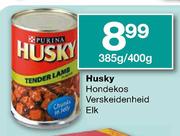 Husky Hondekos Verskeidenheid-385g/400g Elk