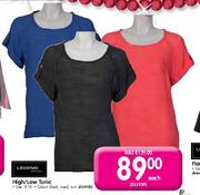 Legend High/Low Tunic Size: 8-18 Each