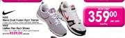 Nike Mens Dual Fusion Gym Trainer Sizes: 6-9 Per Pair