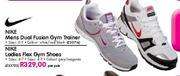 Nike Ladies Flex Gym Shoes Sizes: 4-7 Per Pair