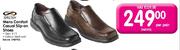 Bronx Mens Comfort Casual Slip-on Shoes Sizes:6-11 Per Pair