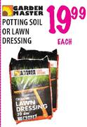 Garden Master Potting Soil or Lawn Dressing Each