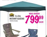 Camp Master Instant Gazebo-3 x 3m