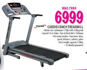 Trojan Cardio Coach Treadmill