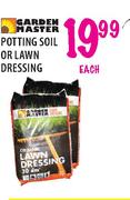 Garden Master Potting Soil Or Lawn Dressing