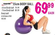 Trojan Body Ball Resistance Kit