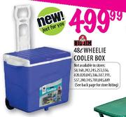 Big Jim Wheelie Cooler Box-48Ltr