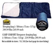 Camp Master Sleeping Bag
