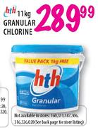 Hth Granular Chlorine-11kg