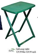 Sal Fold-Away Table