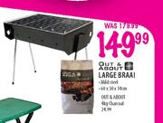 Out & About Charcoal-4kg