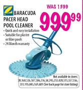 Baracuda Pacer Head Pool Cleaner