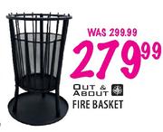 Out & About Fire Basket