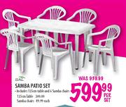 Sal Samba Patio Set