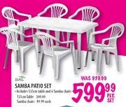 Samba Chairs Each