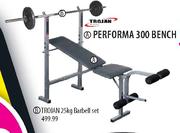 Trojan Barbell Set-25Kg