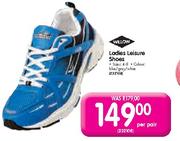 Wllow Leisure Ladies Shoes-Size 4-8 Per Pair