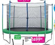 Bounce One 10 Foot Tampoline Combo-Per Combo