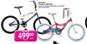 Backtrail Princess or Edge BMX-16" & 20" Frames Each
