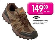 Wllow Mens Outdoor Shoes-Size 6-11 Per Pair