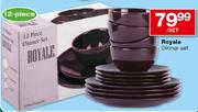 Royale Dinner Set-12 piece per set